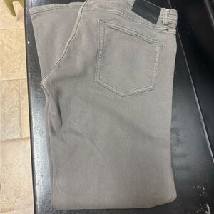 Liverpool Men's Gray Slim Jeans